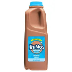 TruMoo Chocolate 1% Lowfat Milk Quart