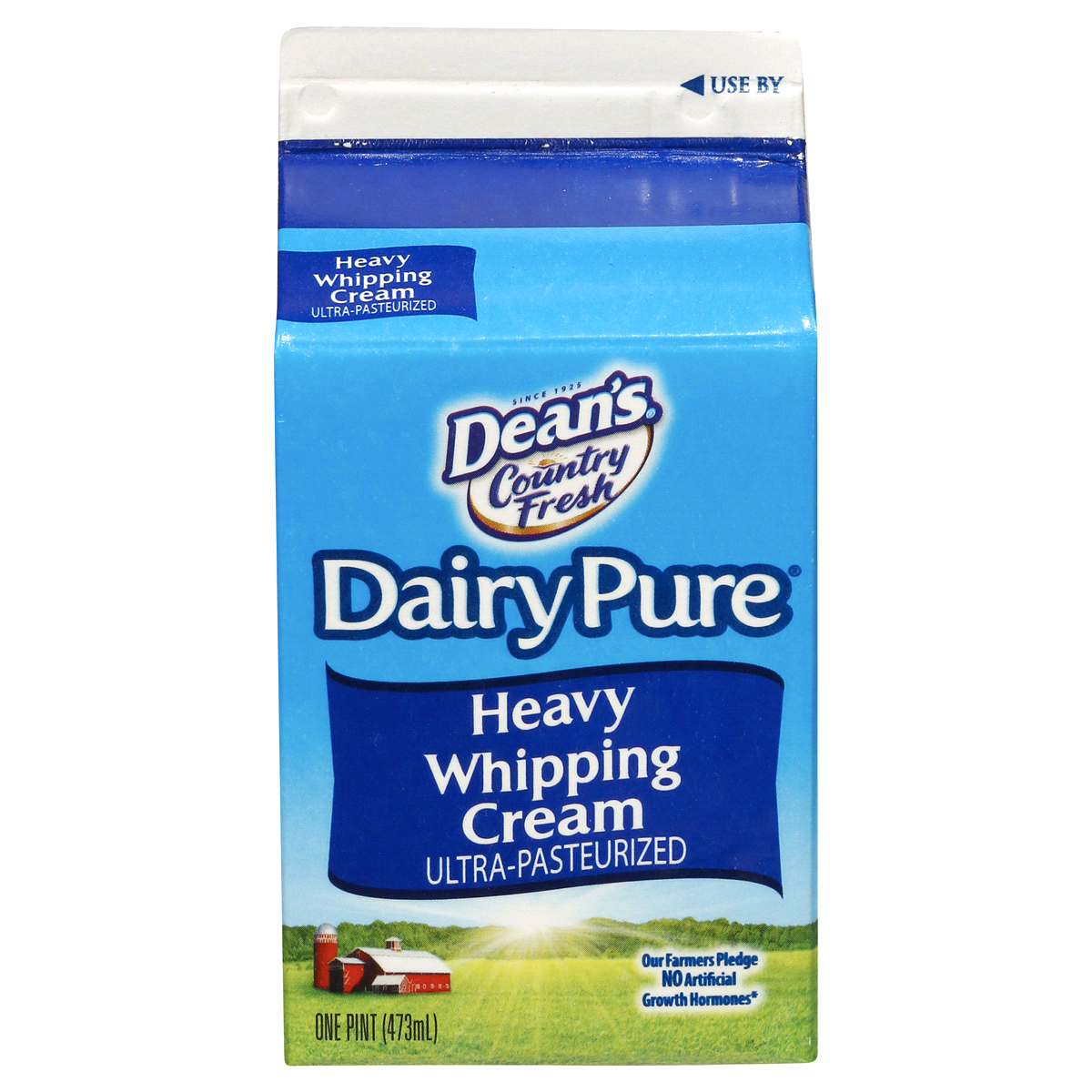 slide 5 of 6, Dairy Pure Heavy Whipping Cream, 1 pint