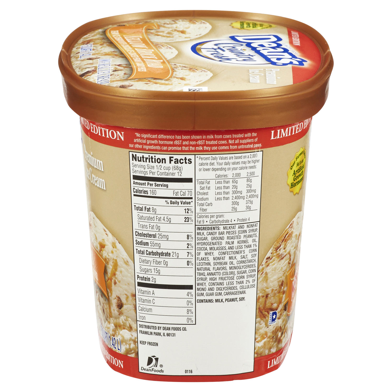 slide 3 of 4, Country Fresh Limited Edition, 1.5 qt