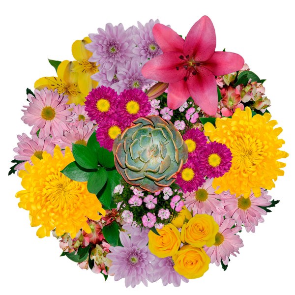 slide 4 of 9, Great Lakes Living Bouquet, 1 ct