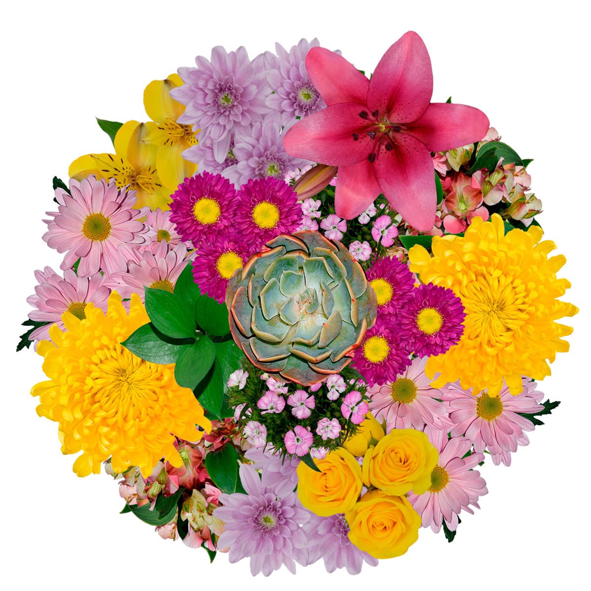 slide 5 of 9, Great Lakes Living Bouquet, 1 ct