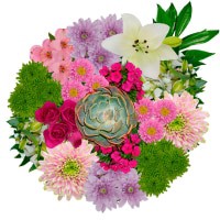 slide 7 of 9, Great Lakes Living Bouquet, 1 ct