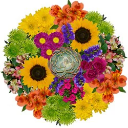 Great Lakes Living Mixed Bouquet