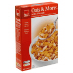 slide 1 of 4, Harris Teeter Cereal - Oats & More with Almonds, 14.5 oz