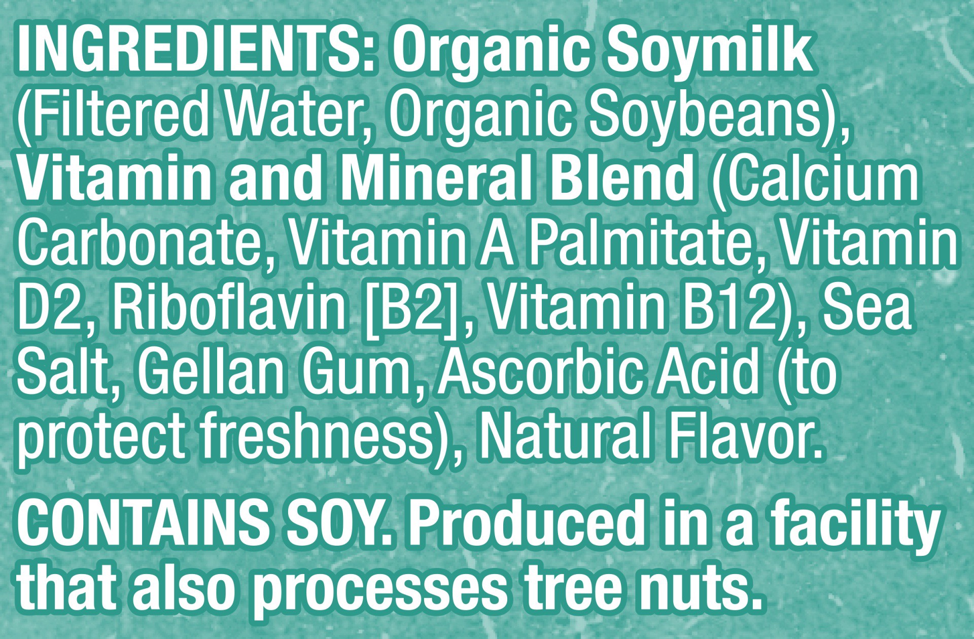 slide 6 of 8, Silk Organic Soy Milk, Unsweetened Vanilla, Dairy-Free, Vegan, Non-GMO Project Verified, Half Gallon, 64 fl oz