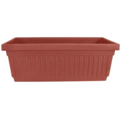 24 Inch Venetian Window Box Clay, 1 Piece