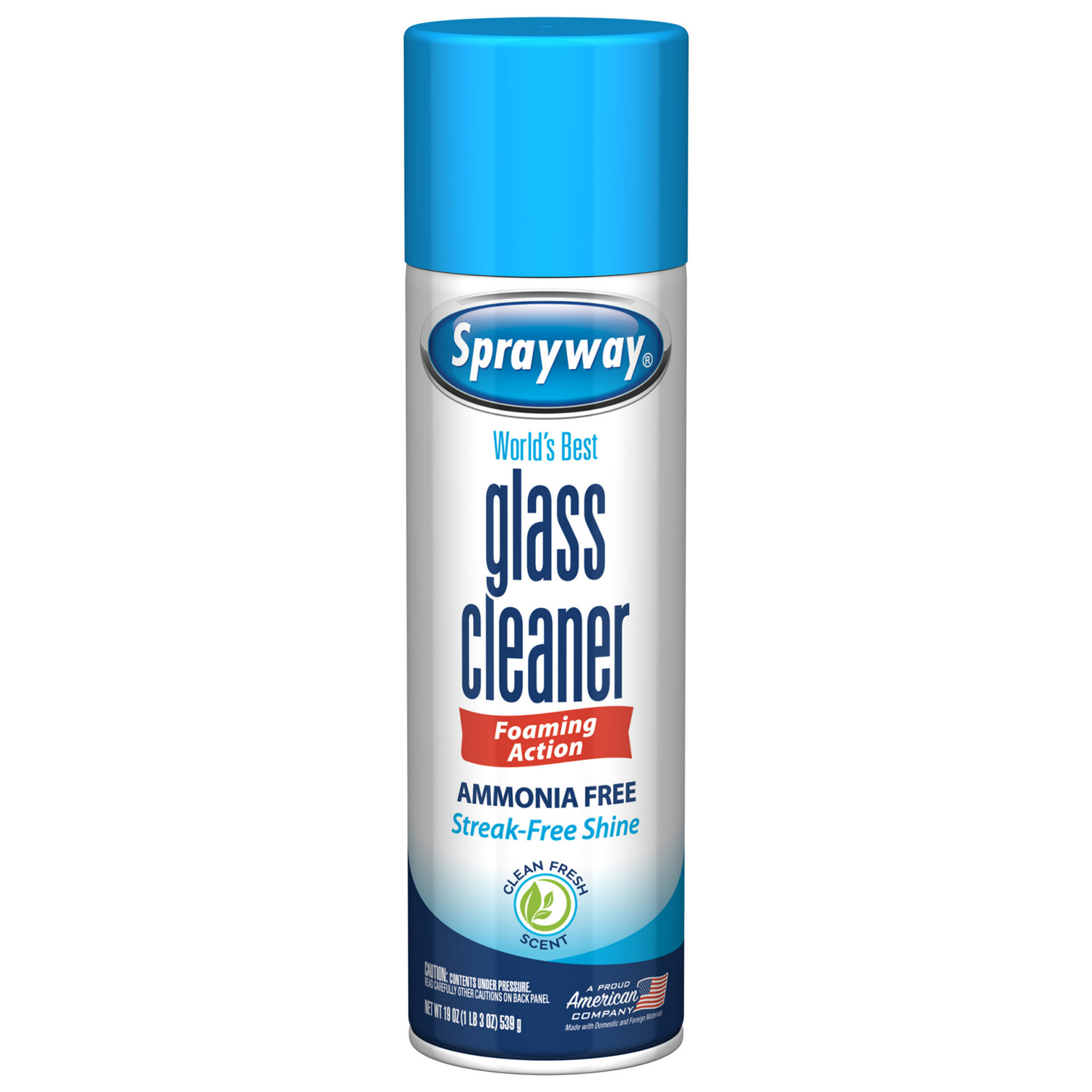 slide 1 of 2, Sprayway Clean Fresh Scent Glass Cleaner 19 oz, 19 oz
