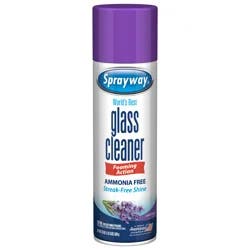 Sprayway Lavender Scent Glass Cleaner 19 oz