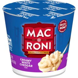Mac A Roni Creamy White Cheddar Cup