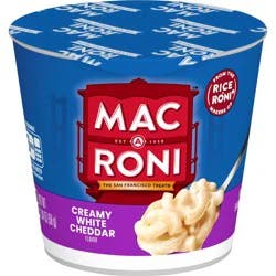Mac A Roni Creamy White Cheddar Cup