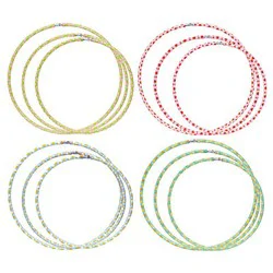 Goofy Foot Designs Goofy Foot Wrapped Hoop - Each