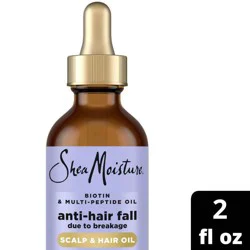 SheaMoisture Scalp & Hair Oil Anti-Hair Fall - 2 fl oz
