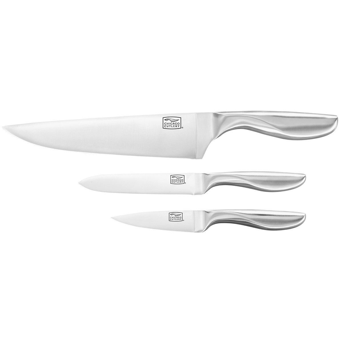 slide 1 of 5, Chicago Cutlery Paring Knife Set, 3 ct