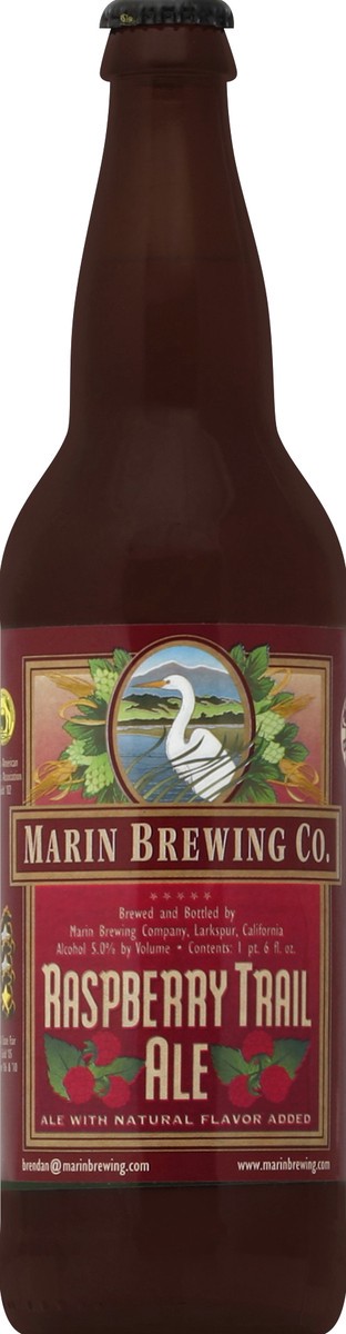 slide 4 of 4, Marin Brewing Ale 22 oz, 22 oz