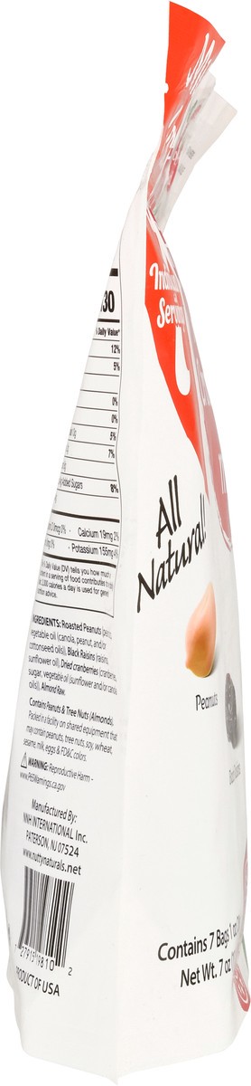 slide 9 of 9, Paradise Valley Smart Snacking Almond Cran Crunch Mix 7 - 1 oz Bags, 7 ct