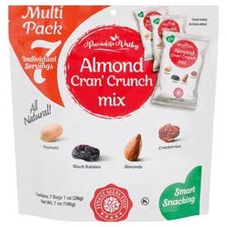 Paradise Valley Smart Snacking Almond Cran Crunch Mix 7 - 1 oz Bags