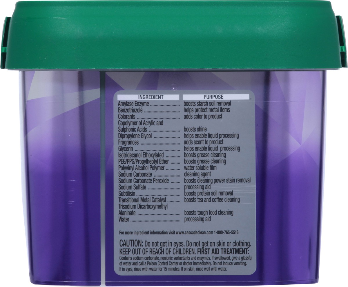 slide 12 of 13, Cascade Platinum Plus ActionPacs Mountain Scent Dishwasher Detergent 28 ea, 28 ct