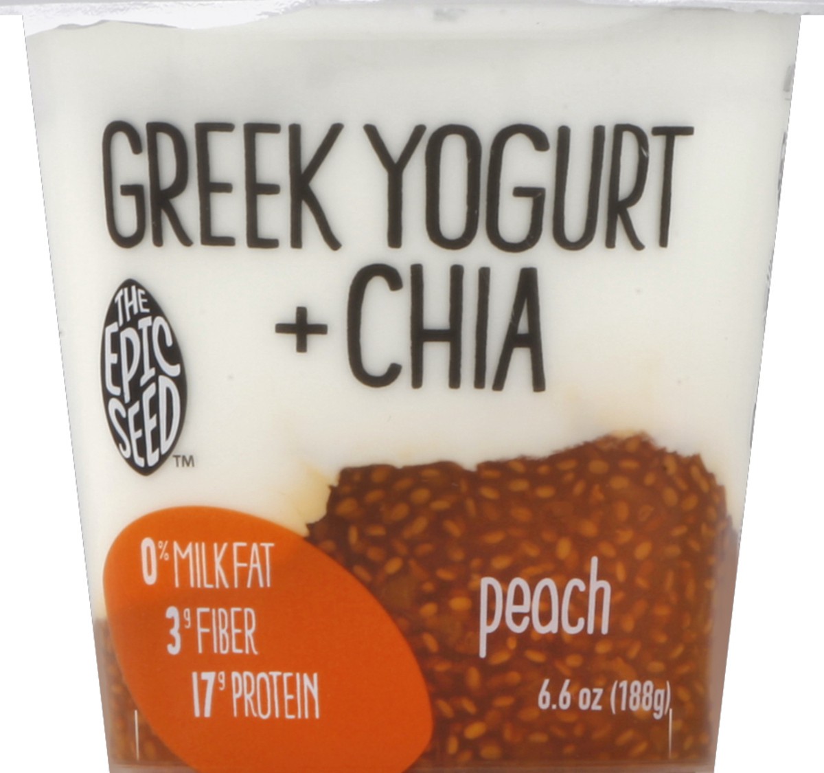 slide 3 of 3, Epic Seed Yogurt 6.6 oz, 6.6 oz