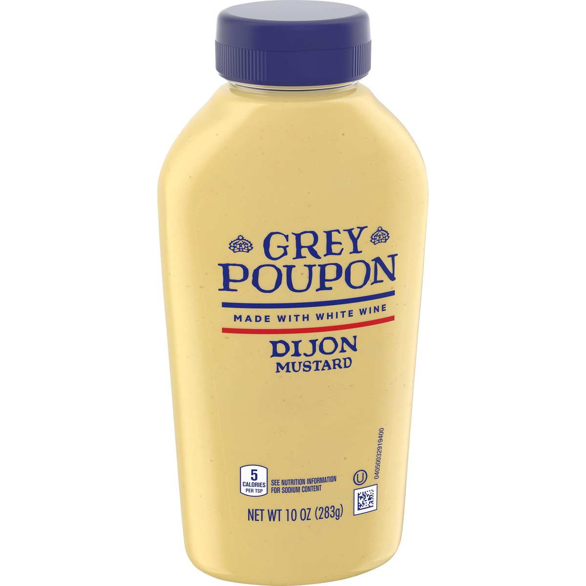 slide 4 of 9, Grey Poupon Dijon Mustard, 10.0 oz Squeeze Bottle, 10 oz