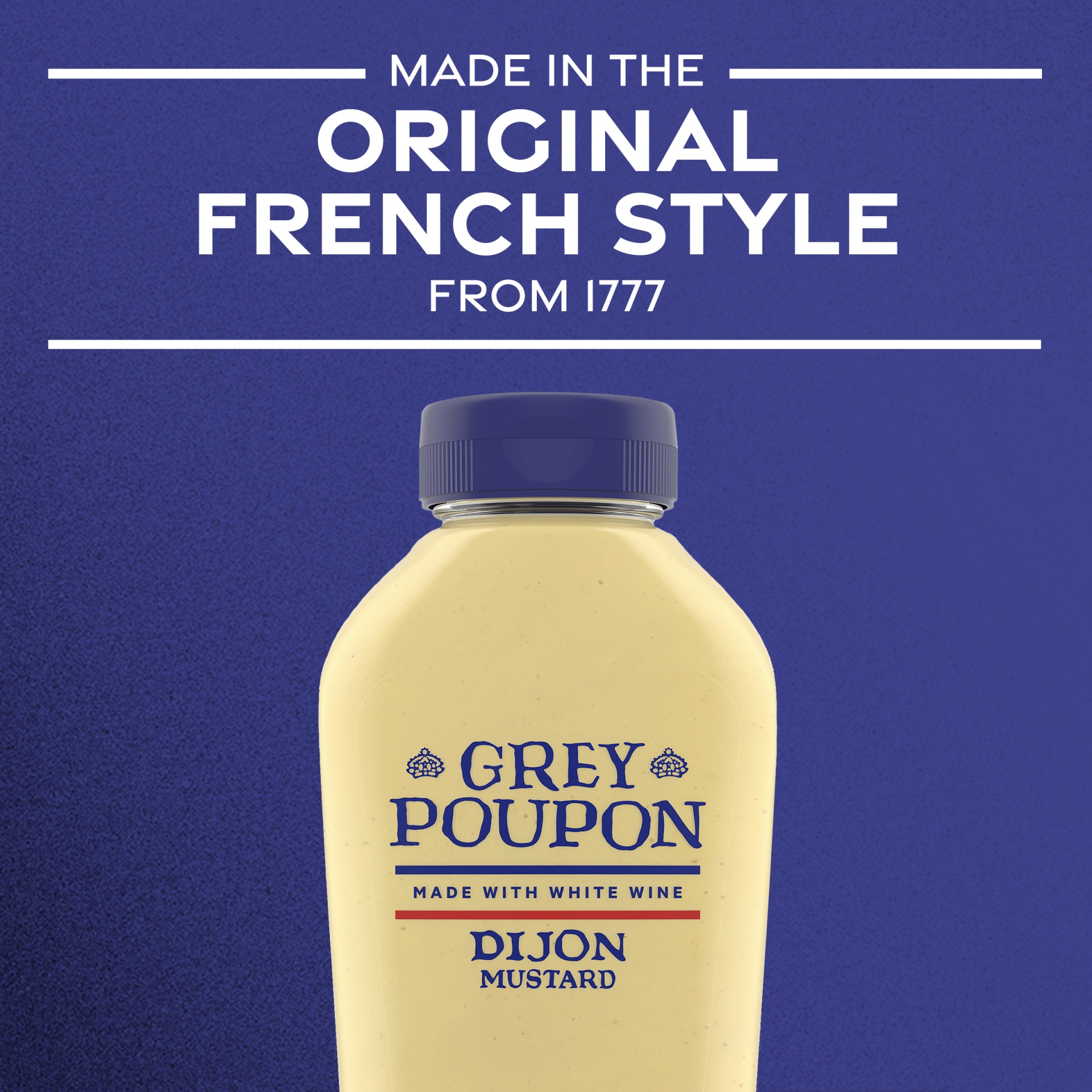 slide 3 of 7, Grey Poupon Dijon Mustard Squeeze Bottle, 10 oz