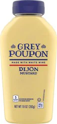 Grey Poupon Dijon Mustard, 10.0 oz Squeeze Bottle