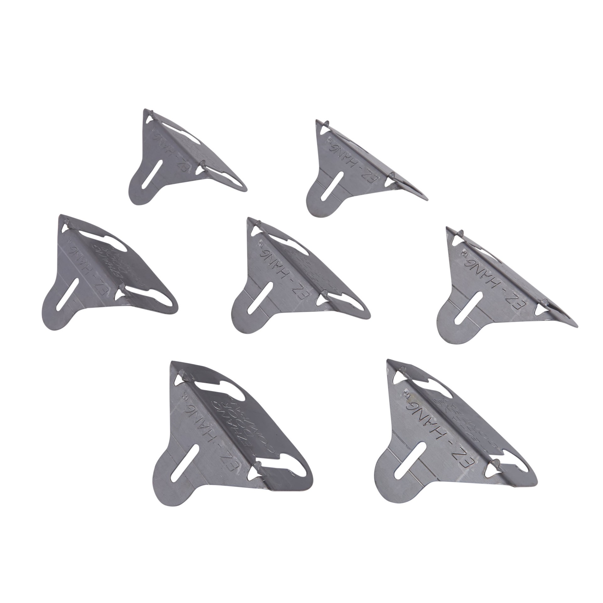 slide 4 of 6, EZ-HANG 0.002-in x 2.5-in x 1.5-in 7 -Pack Metal Shim, 1 ct