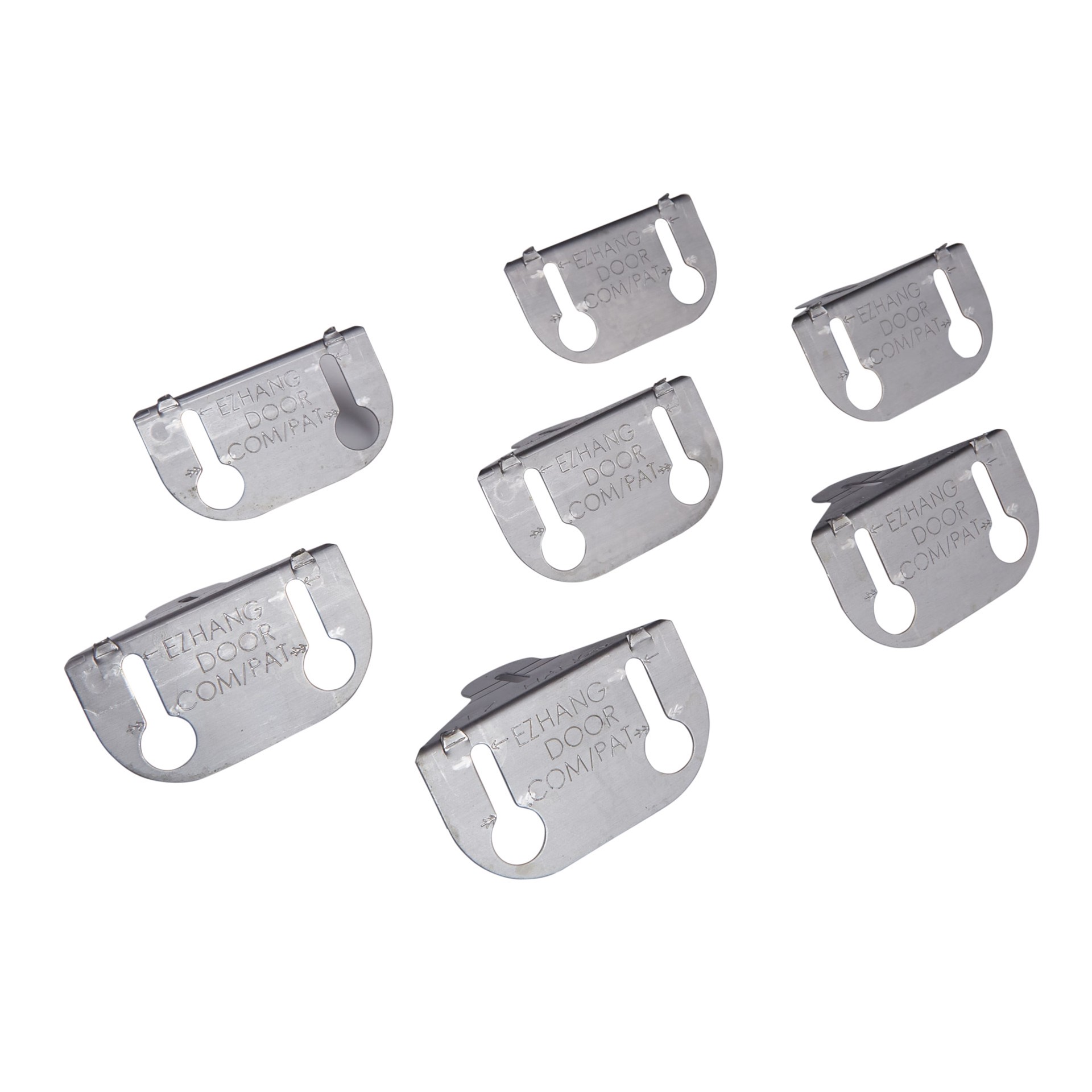 slide 1 of 6, EZ-HANG 0.002-in x 2.5-in x 1.5-in 7 -Pack Metal Shim, 1 ct