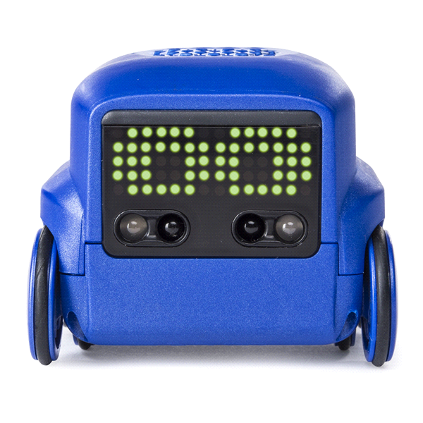 slide 1 of 8, Boxer - Interactive A.I. Robot Toy (Blue) with Personality and Emotions, for Ages 6 and Up, 1 ct