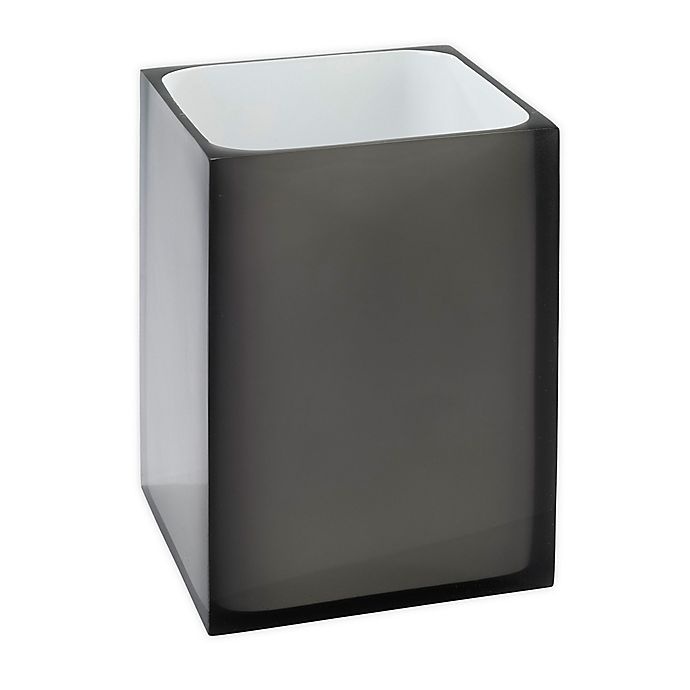 slide 1 of 1, Avanti Soho Wastebasket - Smoke, 1 ct