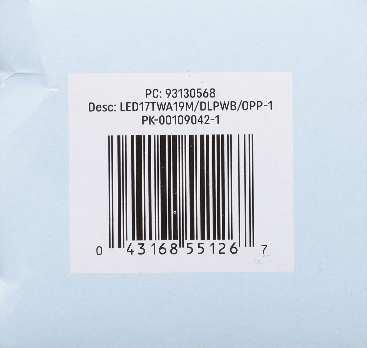 slide 2 of 9, GE 3-Way Classic Shape Daylight LED Light Bulb 1 ea, 1 ct