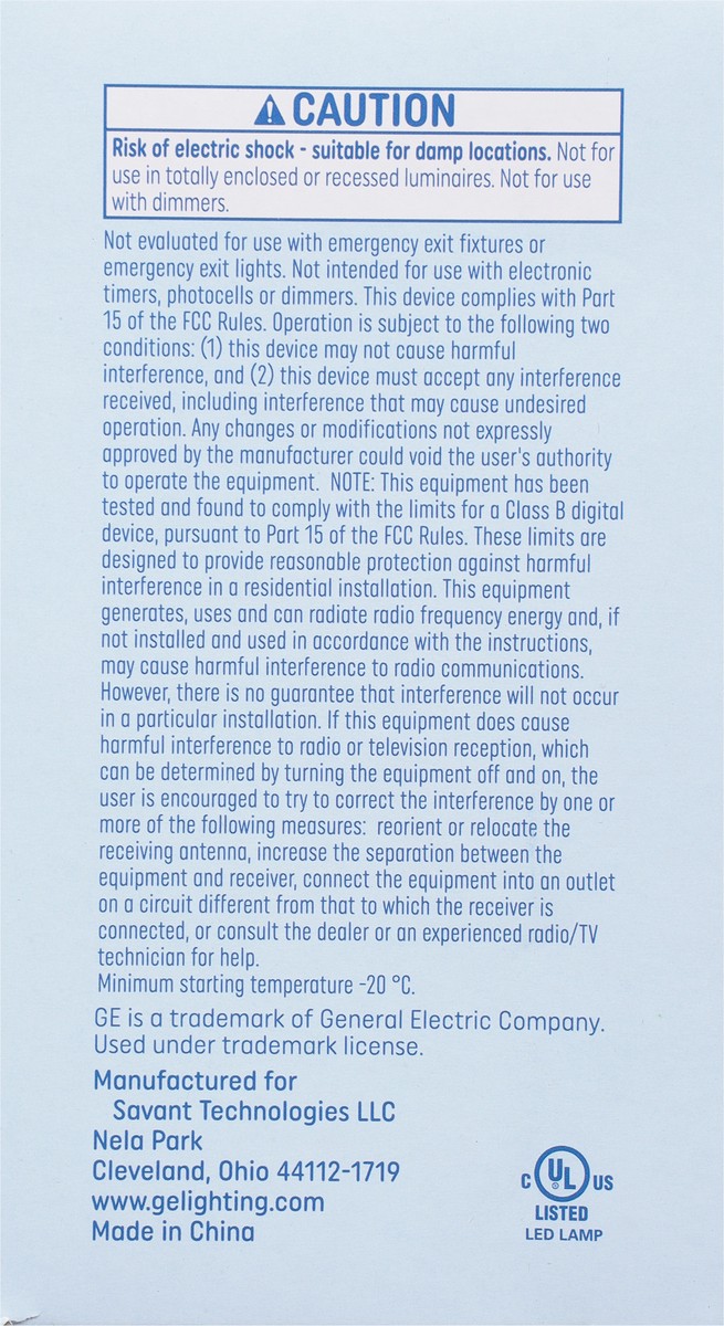 slide 8 of 9, GE 3-Way Classic Shape Daylight LED Light Bulb 1 ea, 1 ct