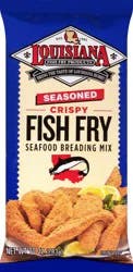 Louisiana Fish Fry Seafood Breading Mix, Fish Fry, Seasoned