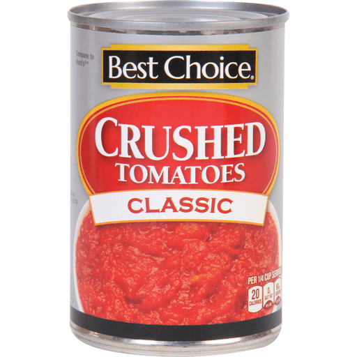 slide 1 of 1, Best Choice Crushed Tomatoes, 15 oz