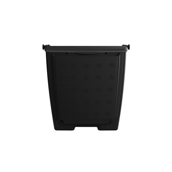 slide 1 of 8, Rubbermaid Trash Bin, 1 ct