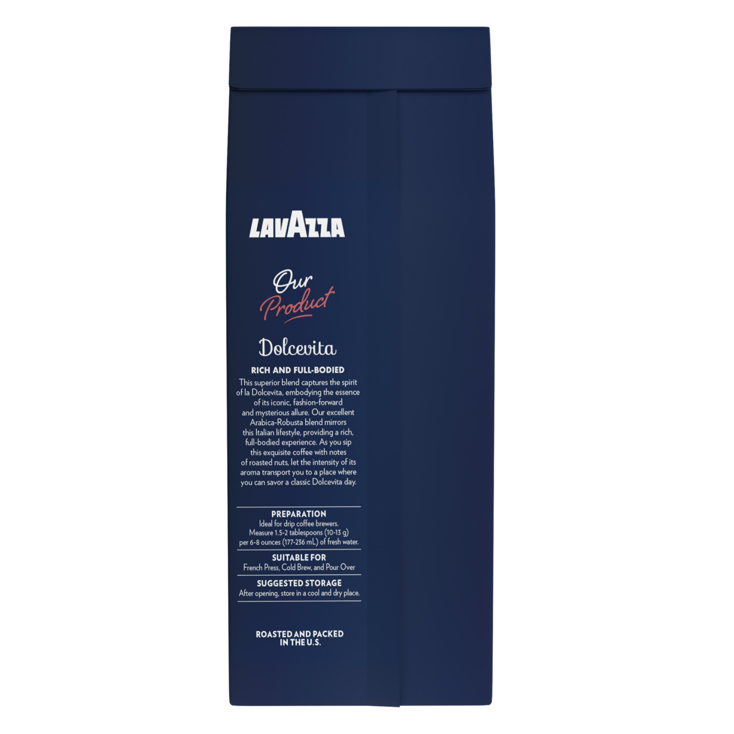 slide 2 of 8, Lavazza Dolcevita Classico Whole Bean Coffee, 12 oz