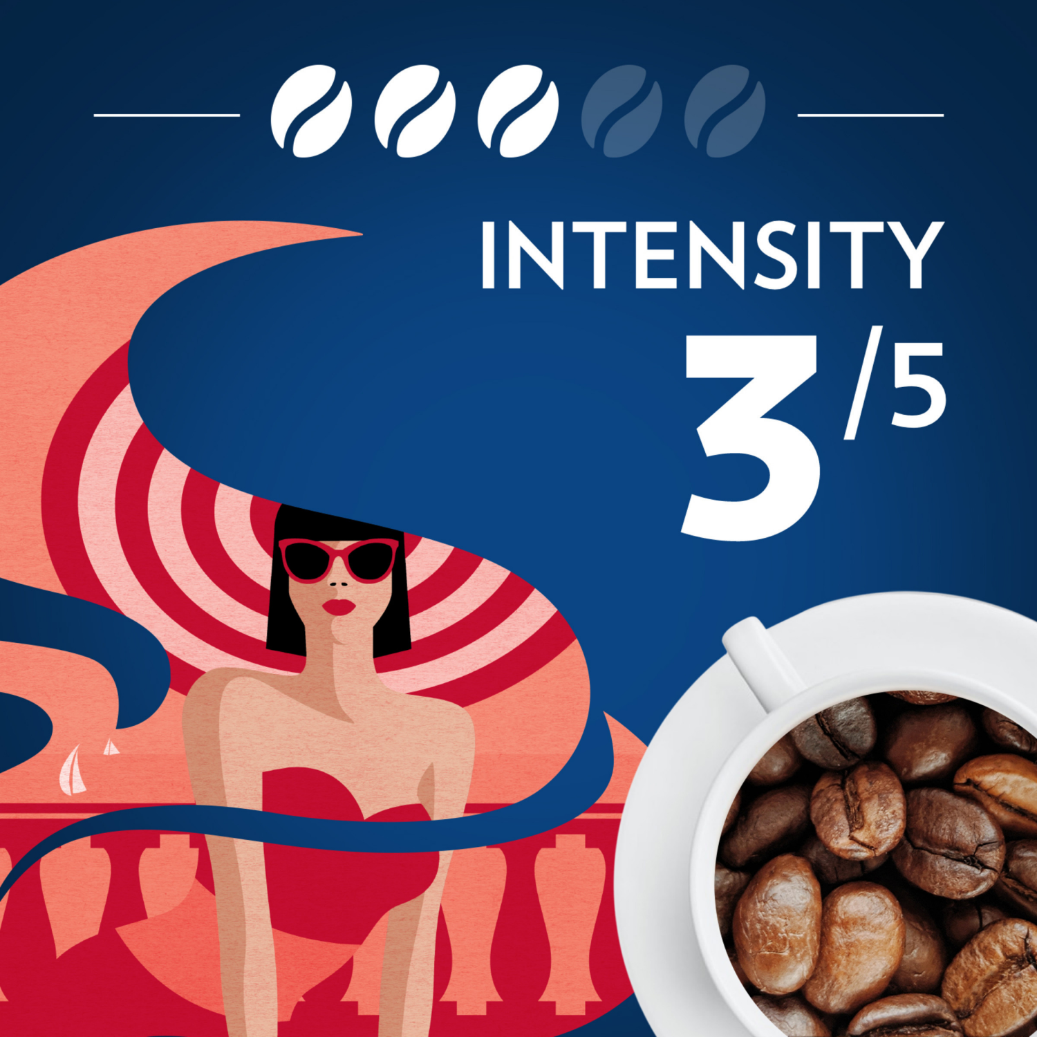 slide 5 of 8, Lavazza Dolcevita Classico Whole Bean Coffee, 12 oz