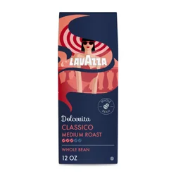 Lavazza Dolcevita Classico Whole Bean Coffee