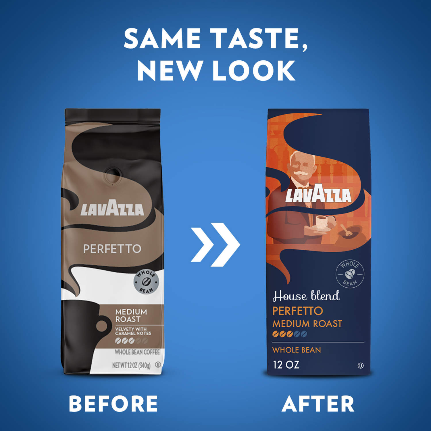 slide 2 of 5, Lavazza House Blend Perfetto Whole Bean Coffee, 12 oz