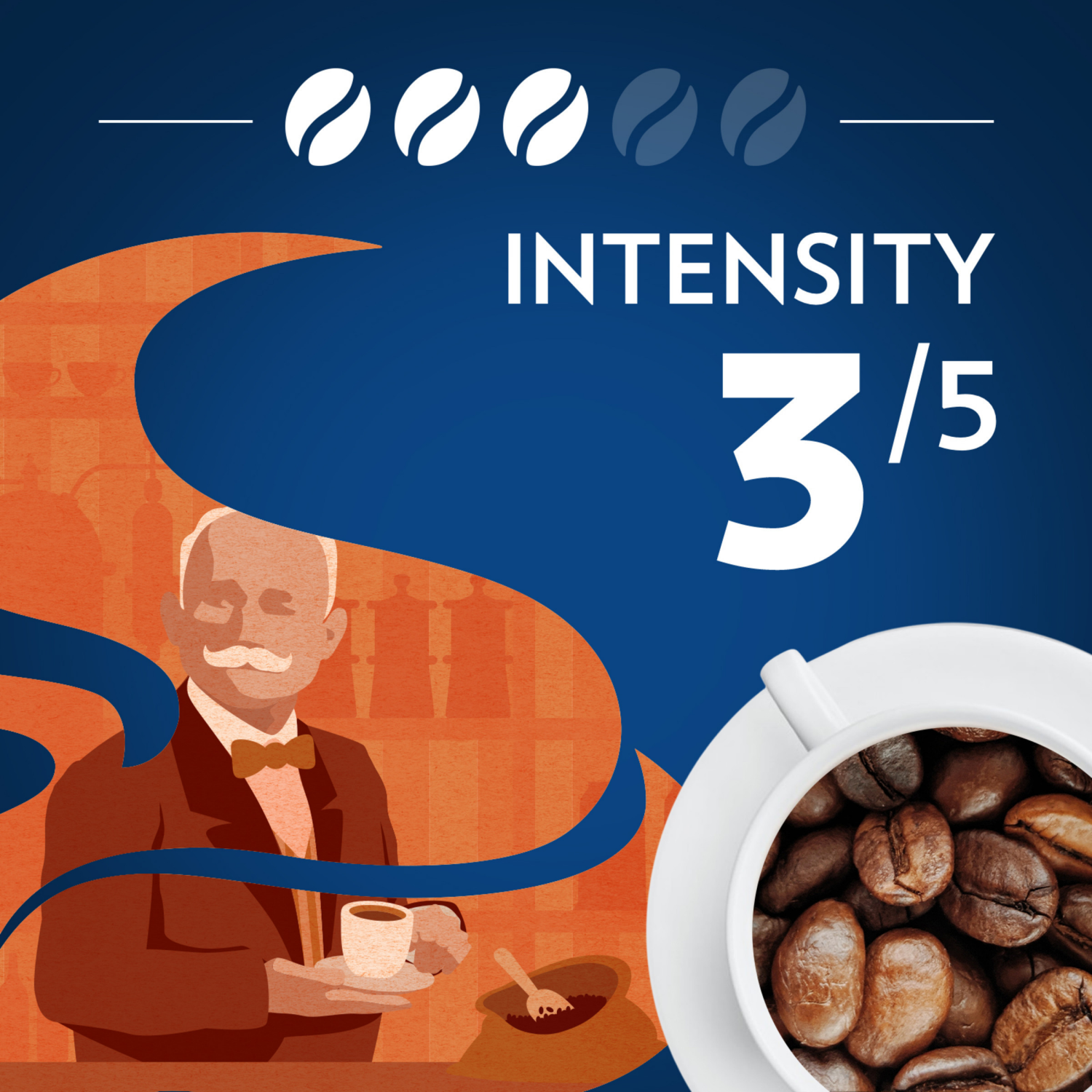 slide 3 of 5, Lavazza House Blend Perfetto Whole Bean Coffee, 12 oz