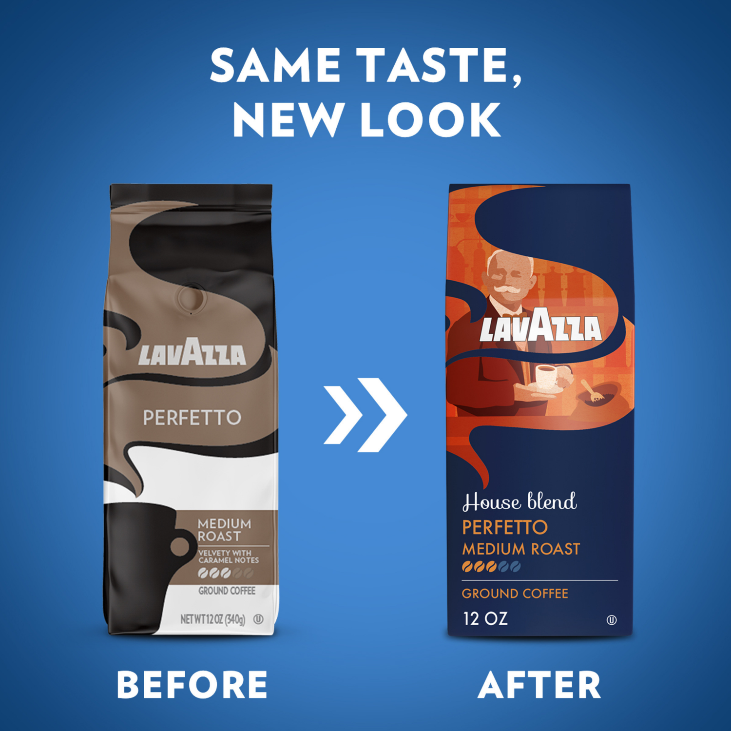 slide 2 of 5, Lavazza House Blend Perfetto Ground Coffee, 12 oz