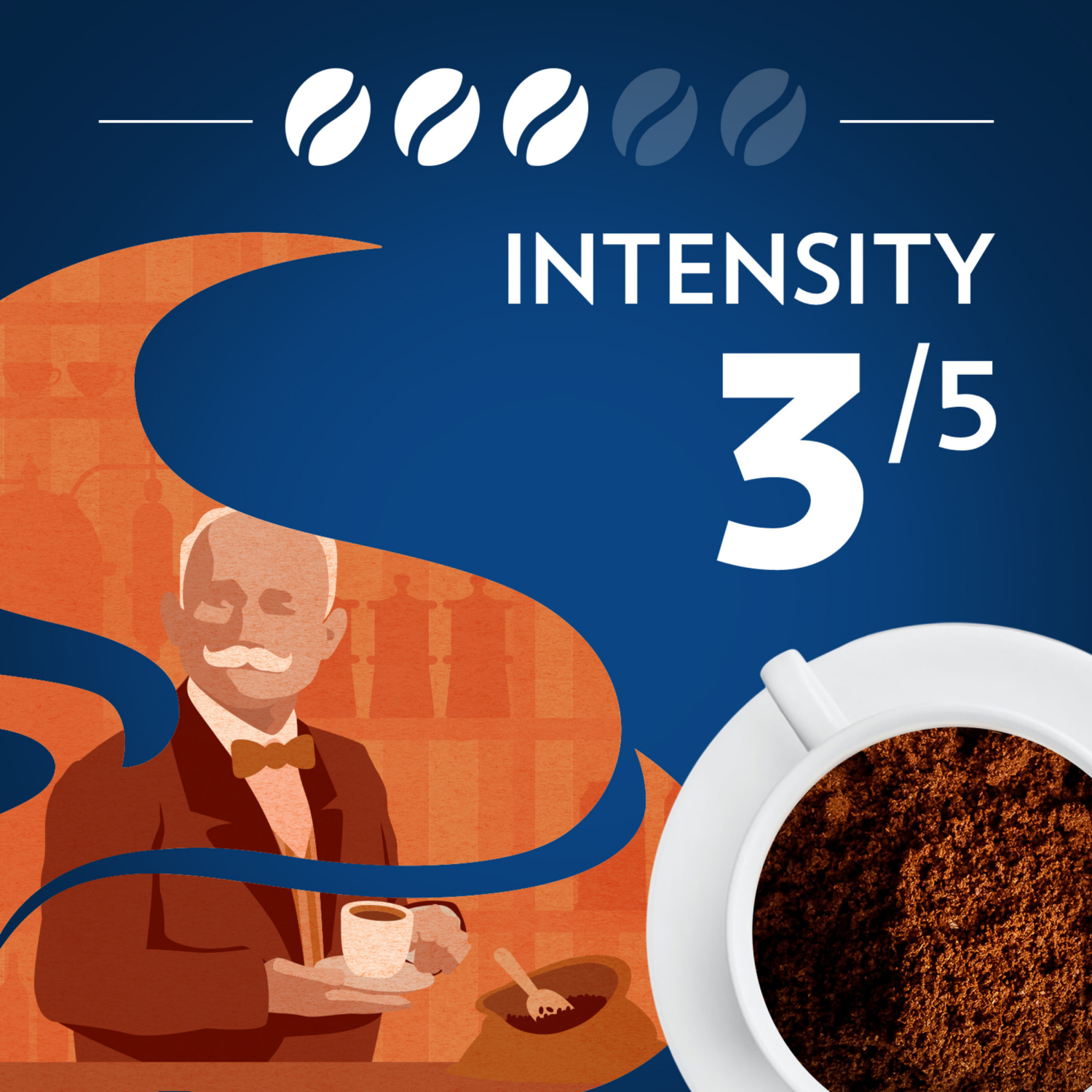 slide 3 of 5, Lavazza House Blend Perfetto Ground Coffee, 12 oz