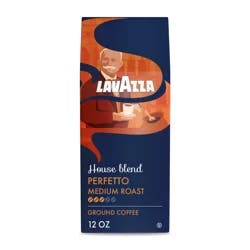 Lavazza House Blend Perfetto Ground Coffee
