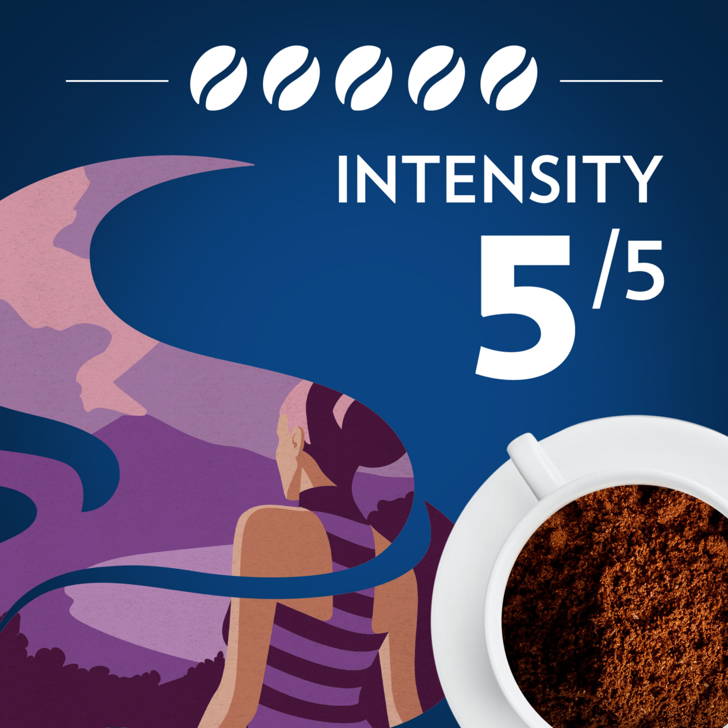 slide 3 of 5, Lavazza Italian Roast Extra Dark Roast Ground Coffee, 12 oz