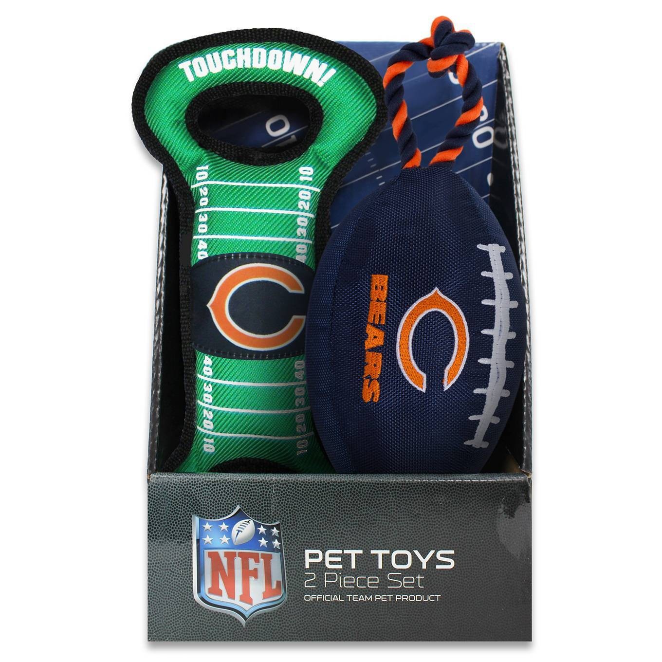 slide 1 of 1, NFL Chicago Bears Toy Gift Set, 1 ct