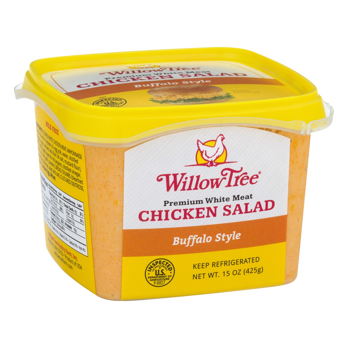 slide 12 of 13, Willow Tree Buffalo Style Chicken Salad 15 oz, 15 oz