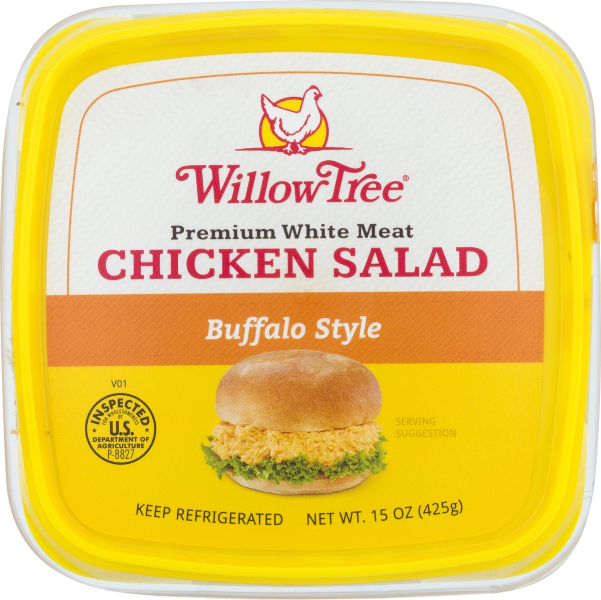 slide 8 of 13, Willow Tree Buffalo Style Chicken Salad 15 oz, 15 oz