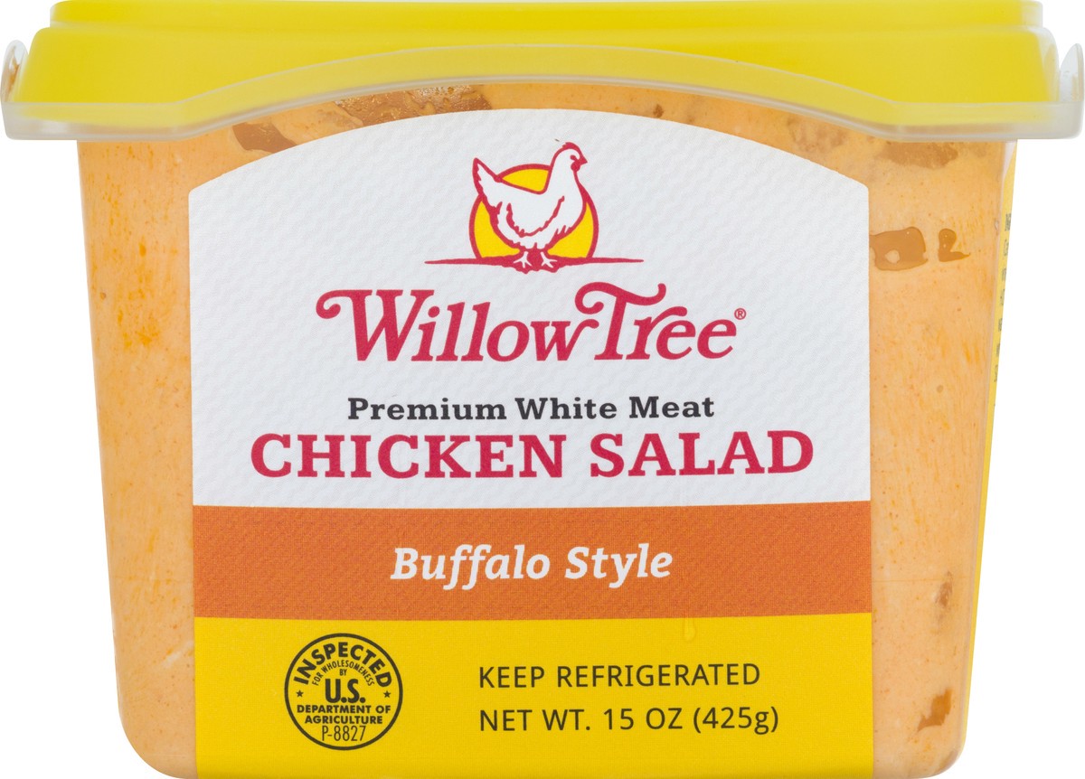 slide 9 of 13, Willow Tree Buffalo Style Chicken Salad 15 oz, 15 oz