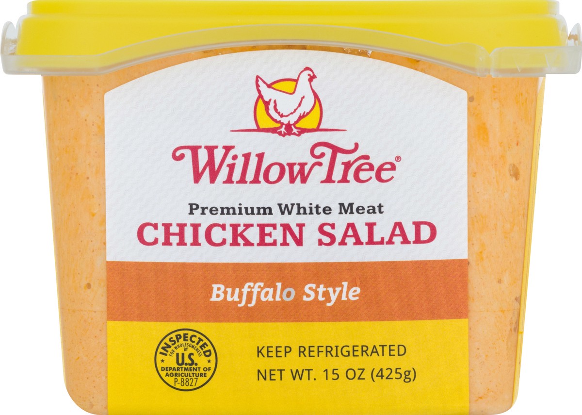 slide 5 of 13, Willow Tree Buffalo Style Chicken Salad 15 oz, 15 oz