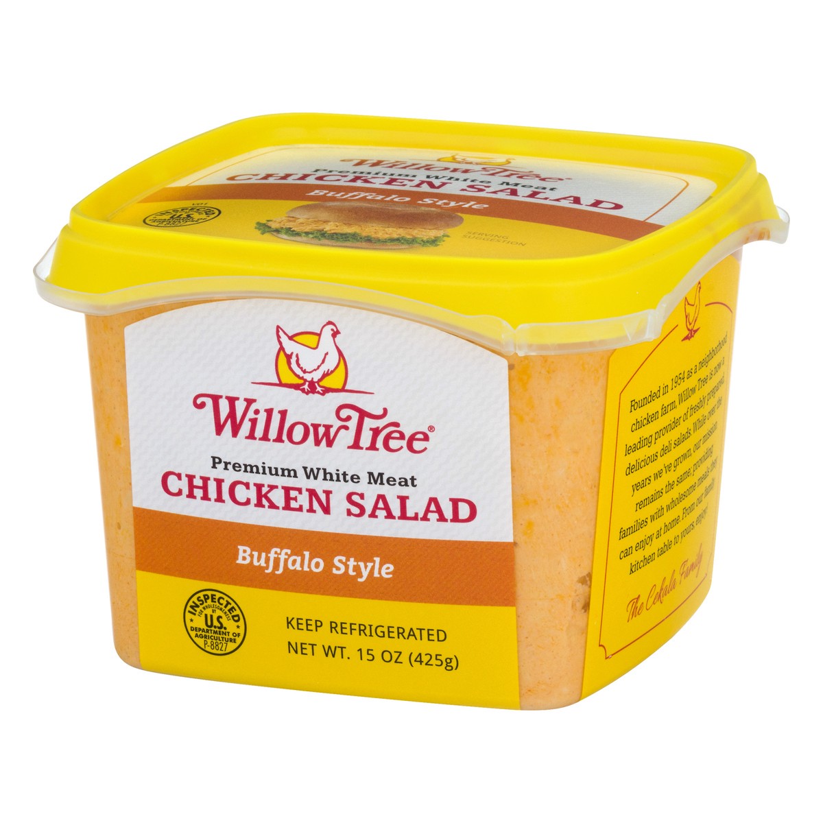 slide 3 of 13, Willow Tree Buffalo Style Chicken Salad 15 oz, 15 oz