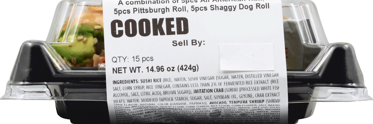 slide 2 of 4, Sushic American Special 15 ea, 15 ct